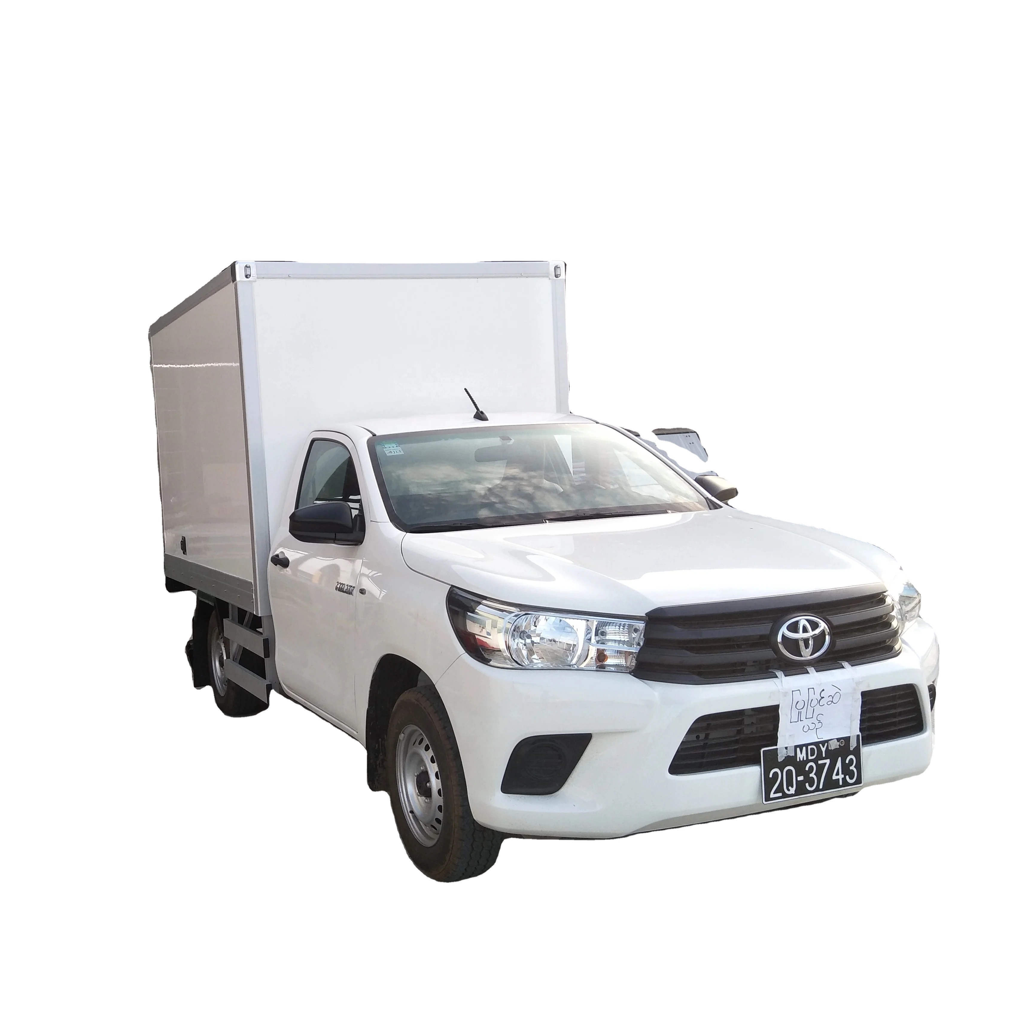 Truck Box/box truck back doors/dry cargo van