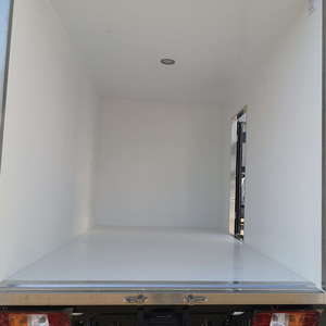 Dry Freight Truck Van Bodies For Sale Side Curtain Truck Box Rolling Shutter Door Truck Box