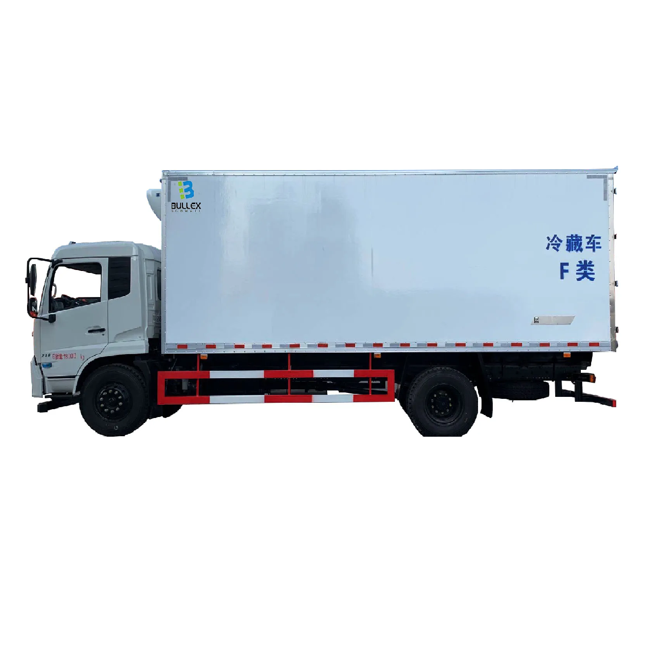 2024 Fiberglass Refrigerated Truck Body BULLXE For Best Sale