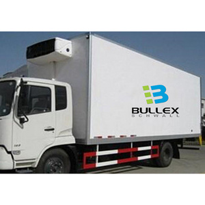 Refrigerated Truck Meat Rail Ammonia Refrigeration System Van Compressor