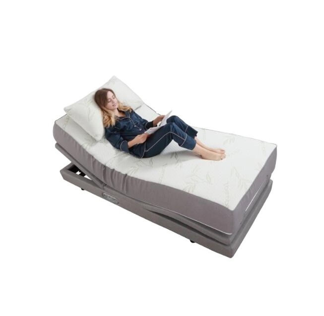 Split King Size  with Blue Tooth USB Charging and Head Foot Control  Wired or wireless Electric Adjustable Massage