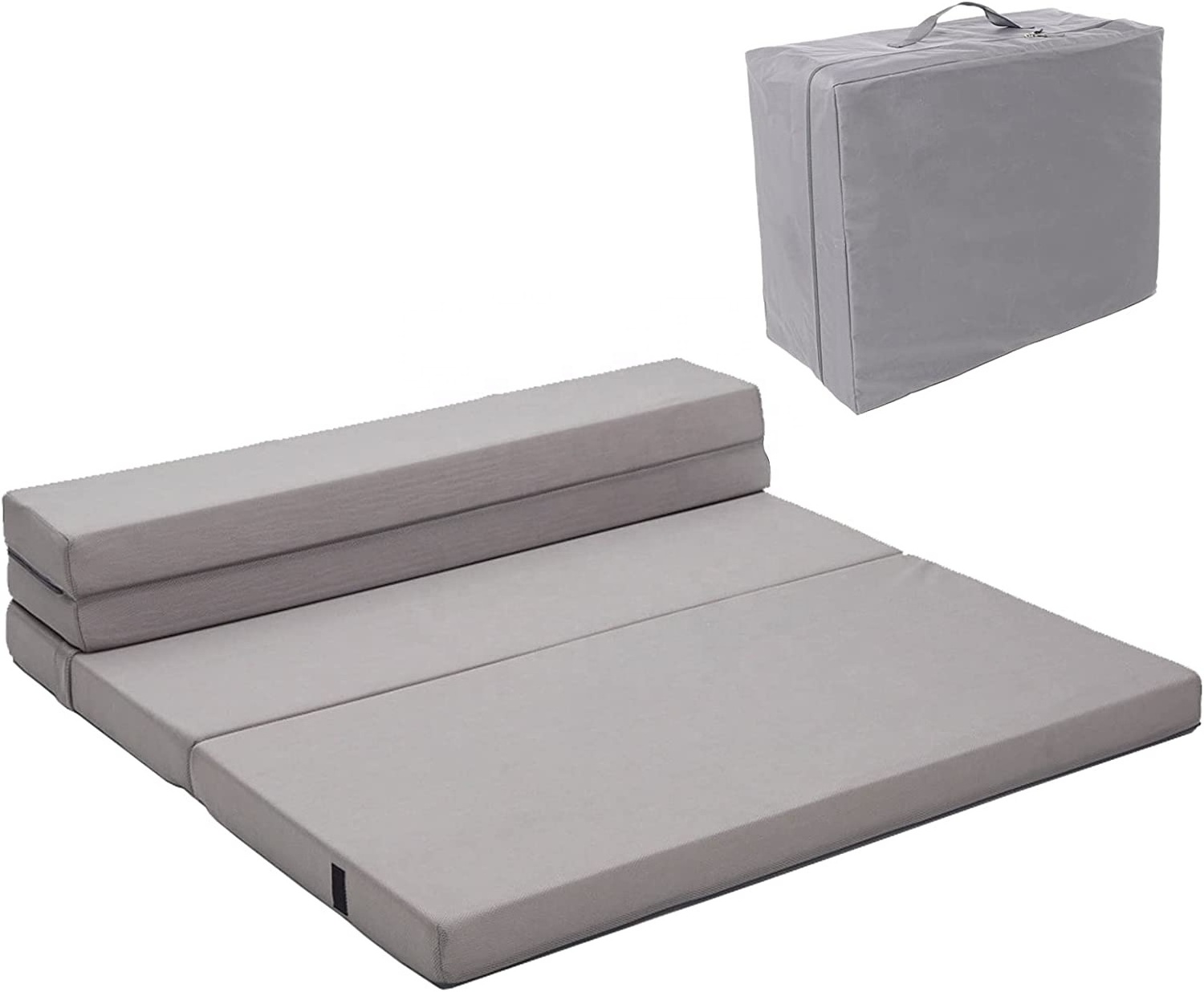 bedroom foldable sofa bed furniture plegable multifuncional sofa cama premium foam folding sofa bed with camping mattress bag