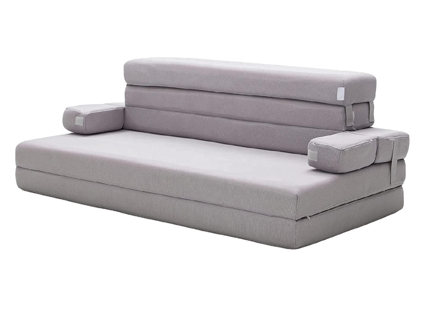 Multifunctional Sofa Bed Furniture | Floor Mattress | 3 In 1 High Density Foam Folding Sofa Bed with Removable Washable Cover