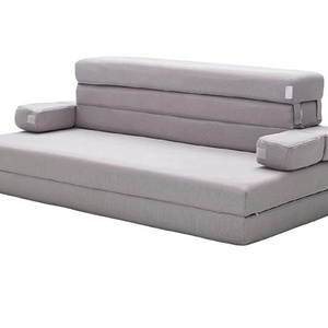 Multifunctional Sofa Bed Furniture | Floor Mattress | 3 In 1 High Density Foam Folding Sofa Bed with Removable Washable Cover