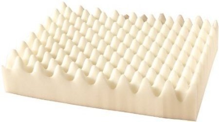 Vaunn Medical Egg Crate Convoluted Foam Mattress Pad - 2.5