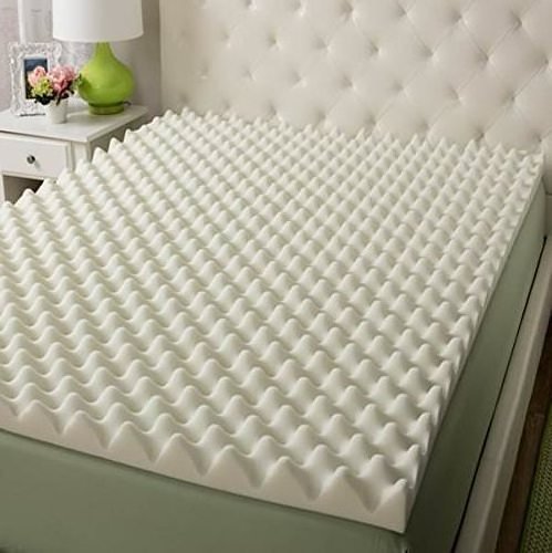 Vaunn Medical Egg Crate Convoluted Foam Mattress Pad - 2.5