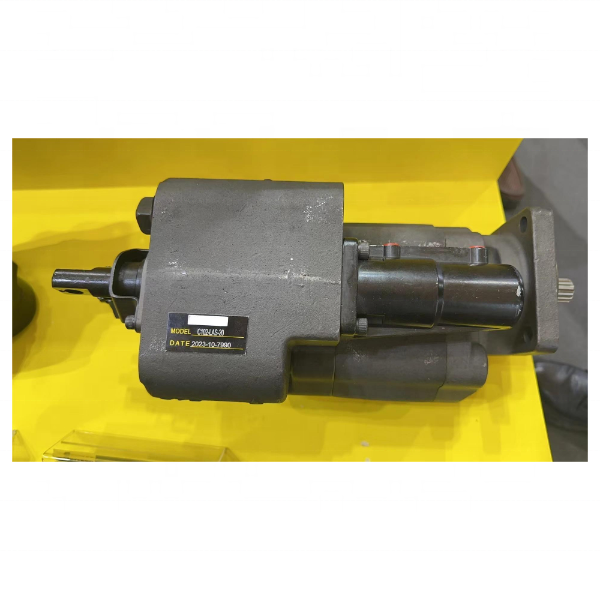 Hydraulic Pump Manufacturer C102-LAS Gear Pump Hot sale Hydraulic Gear Pump For Excavator