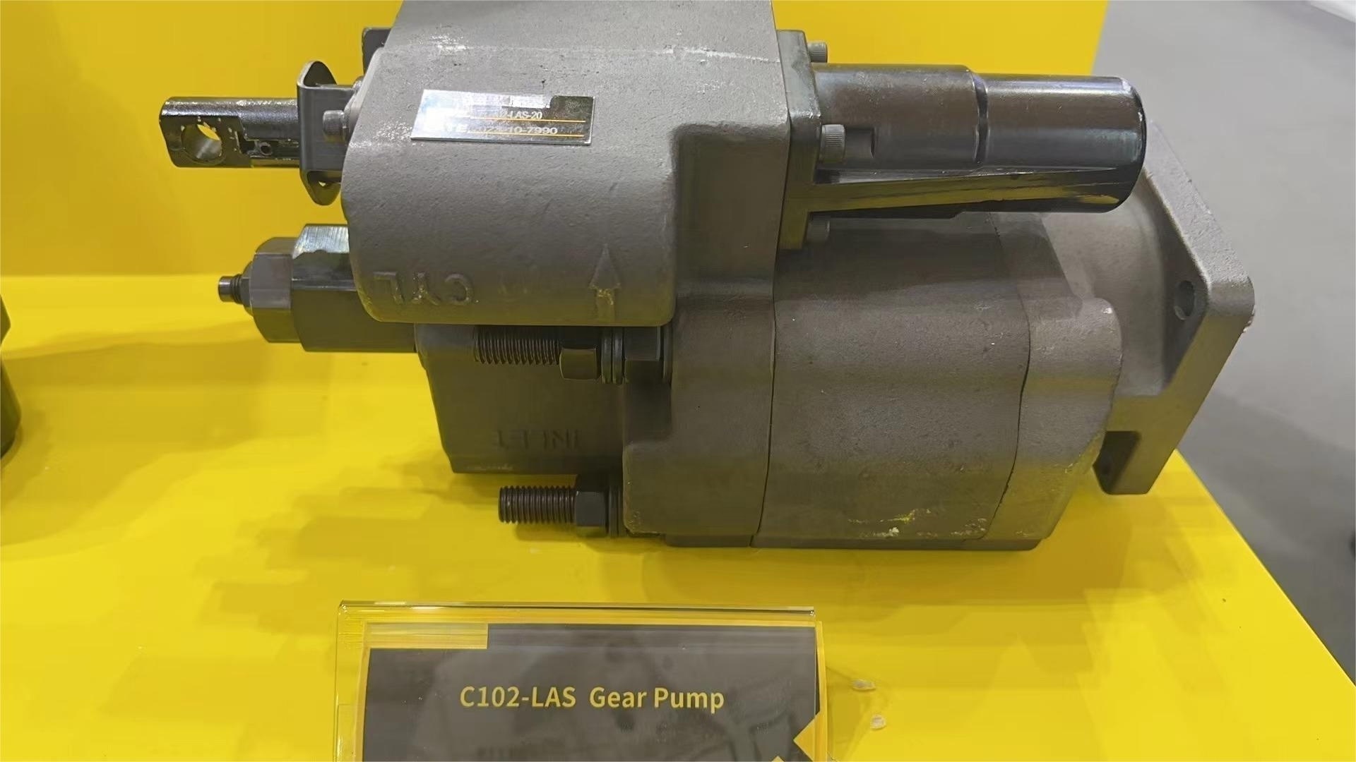 Hydraulic Pump Manufacturer C102-LAS Gear Pump Hot sale Hydraulic Gear Pump For Excavator