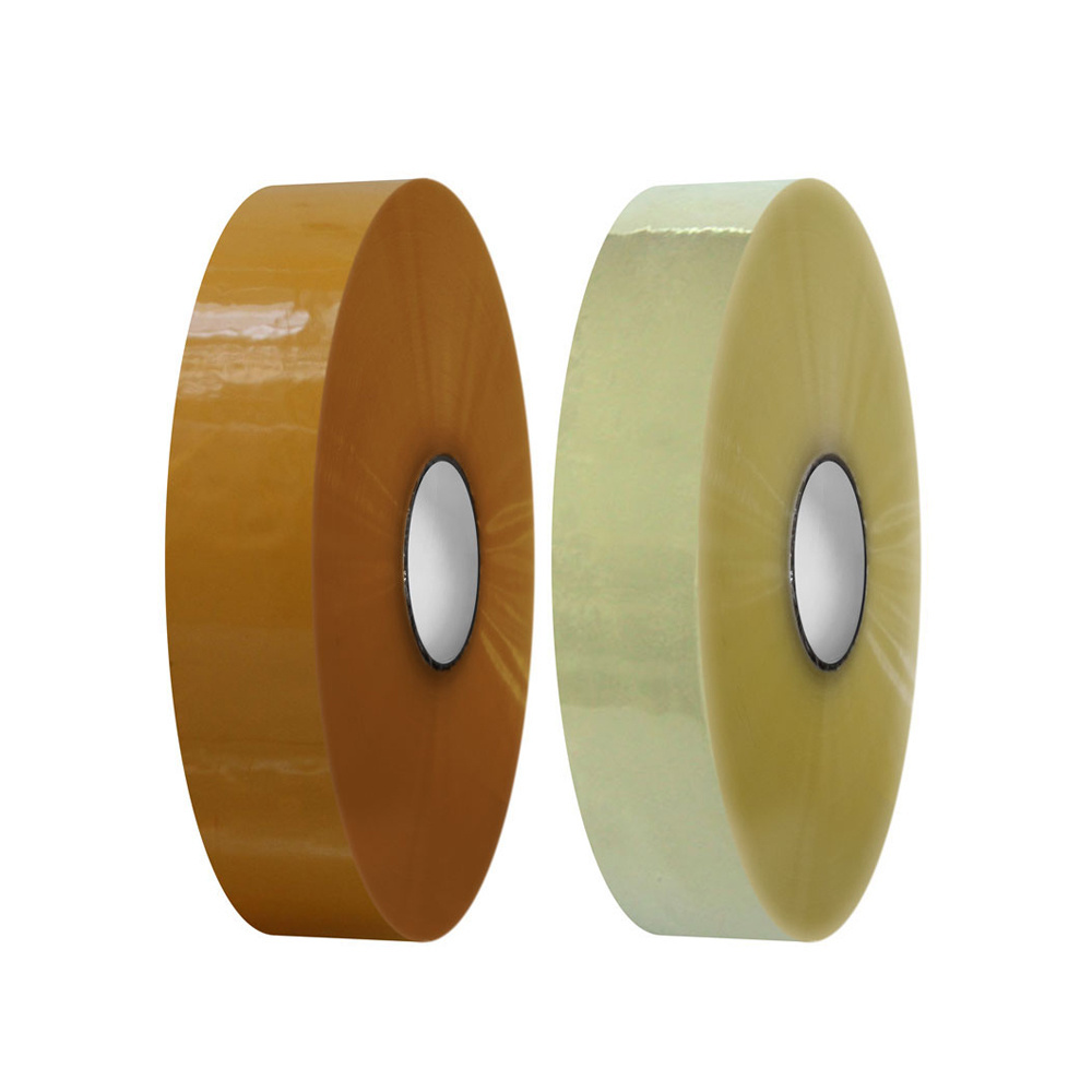 Popular Products Brown Box Sealing Adhesive Packing Tape Heavy Duty Cartoon Sealing Round Tape