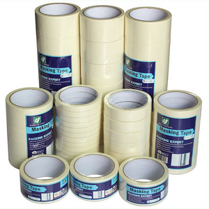 Custom Painters Rice Crepe Paper Tape Car Paint High Temperature Colored Self Adhesive Automotive Spray Painting Masking Tape