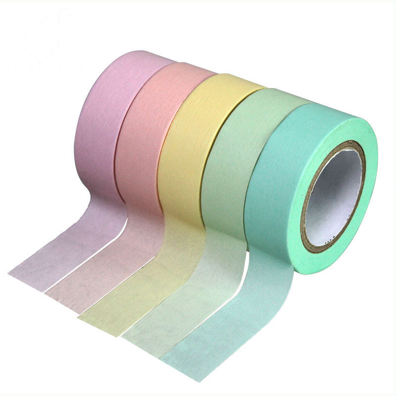 Wholesale Custom Vintage Washi Paper Tape set Printed Stamp Cute Kawaii Pet Masking Gold Foil Scrapbook Washi Tape Manufacturer