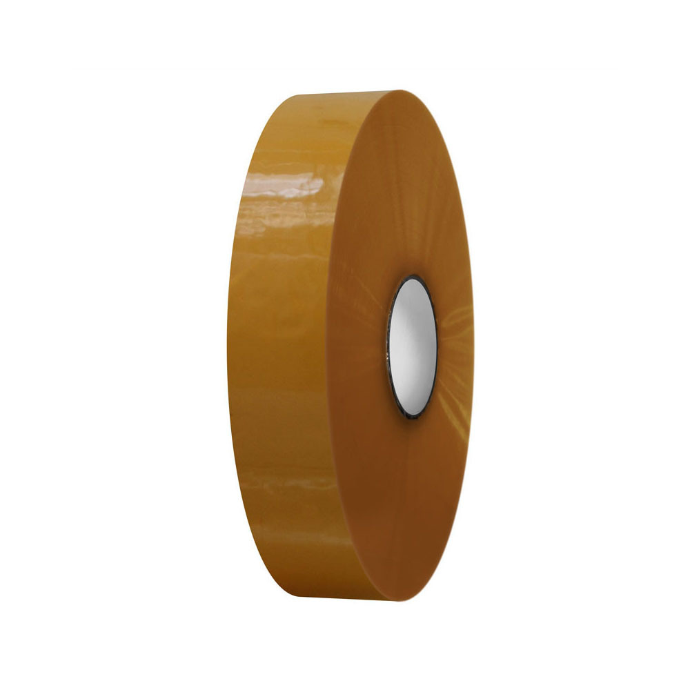 Popular Products Brown Box Sealing Adhesive Packing Tape Heavy Duty Cartoon Sealing Round Tape