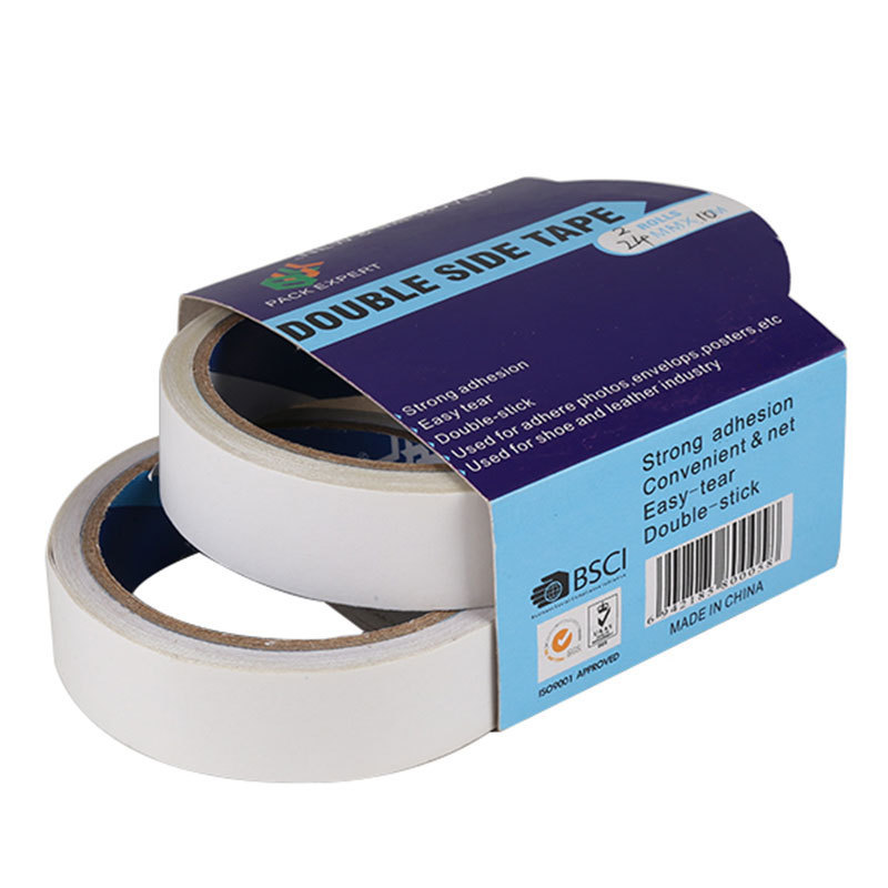 Custom Double Face Tape Heavy Duty Strong Stickiness Heat Resistant Doublesided Adhesive Tape High Temperature Double Sided Tape