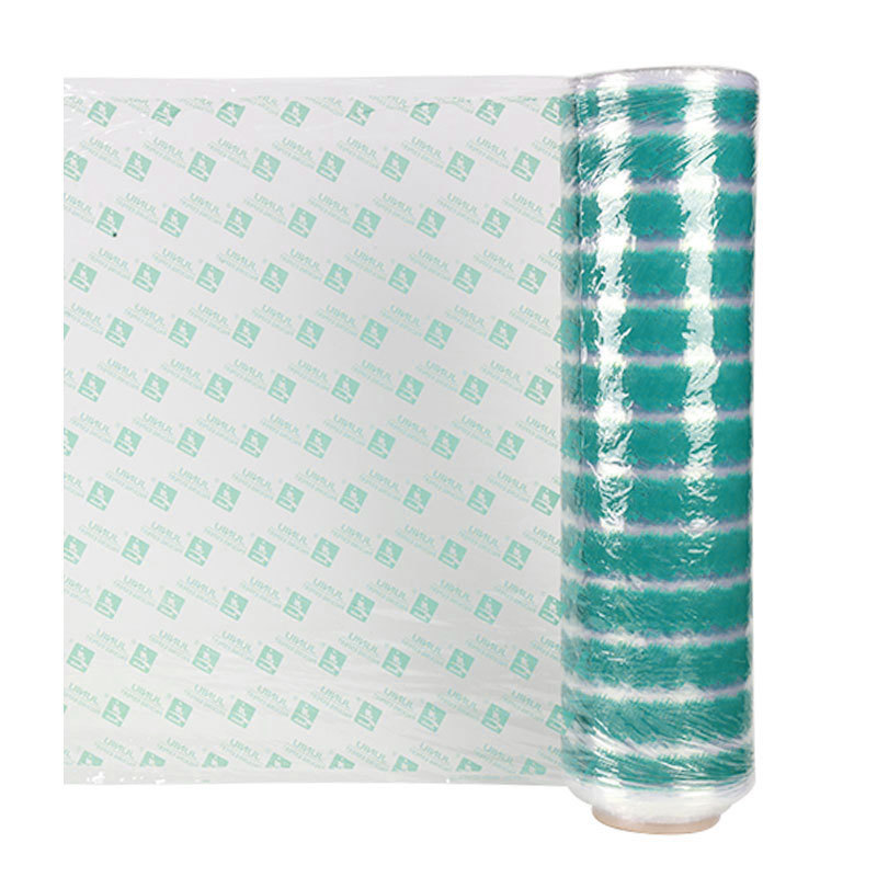 Custom Printed Stretch Wrap Film Carton Packing Pallet Film Roll Plastic Wrap for Gift Baskets