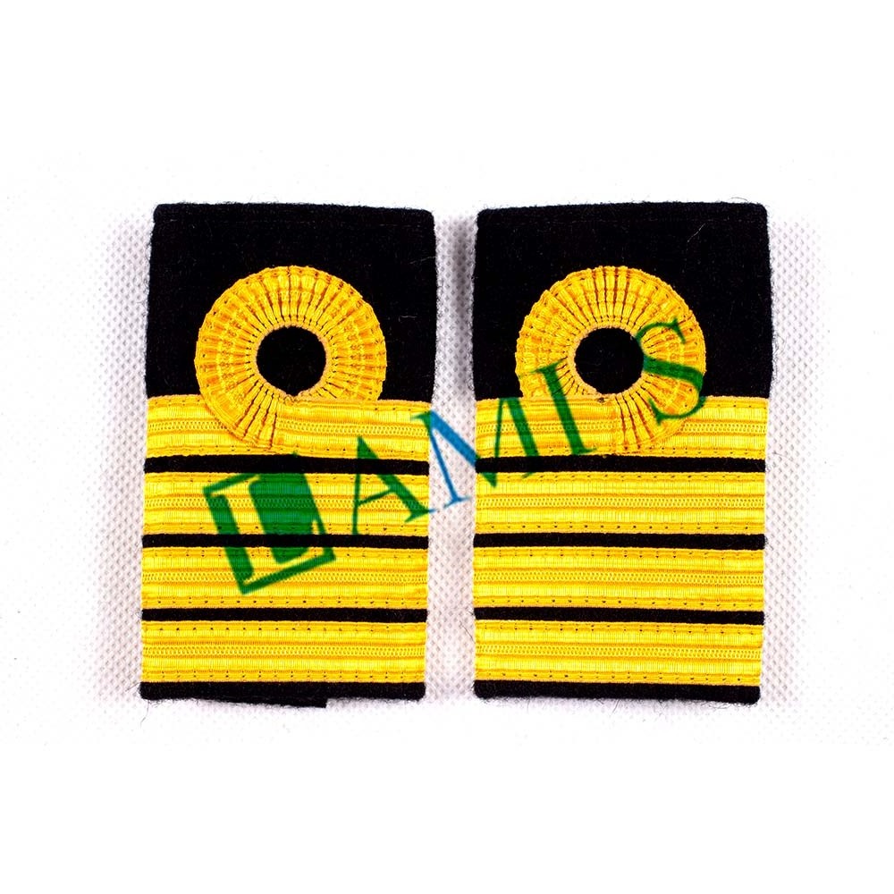 Oem Wholesale New Arrival Uniform Hard Shoulder Boards Epaulets I Shoulder boards