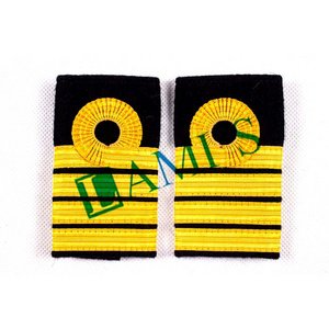 Oem Wholesale New Arrival Uniform Hard Shoulder Boards Epaulets I Shoulder boards