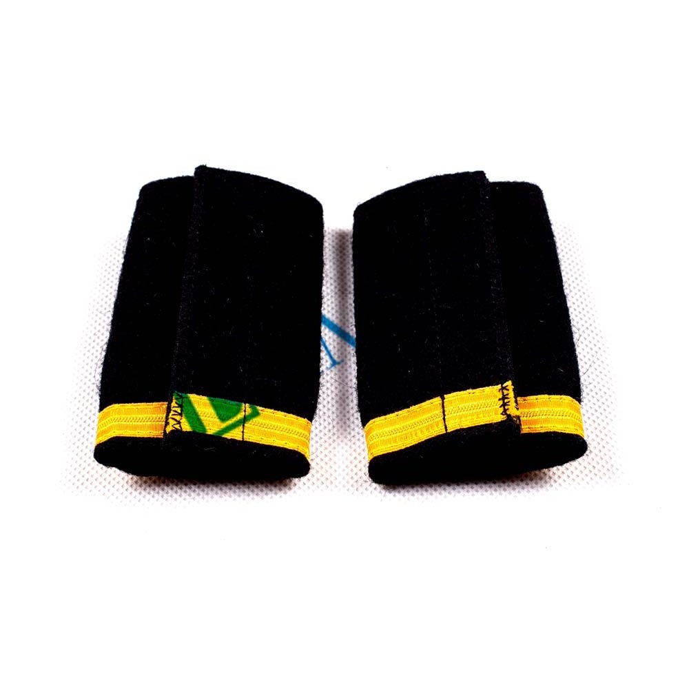 Oem Wholesale New Arrival Uniform Hard Shoulder Boards Epaulets I Shoulder boards