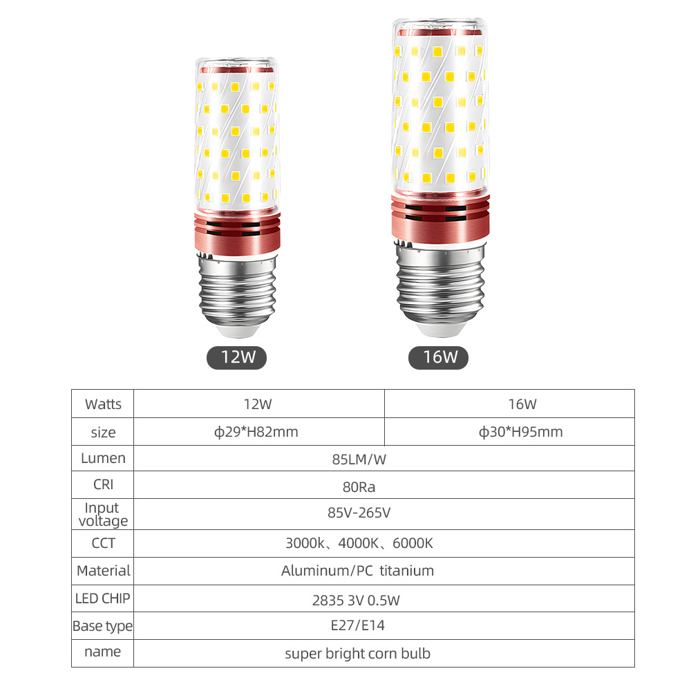 DVLIIL 12W 16W 12v S Gu10 5 Volt Corns 200w Sound Sensor Ceiling Led With Batteries And Remote Light Bulb