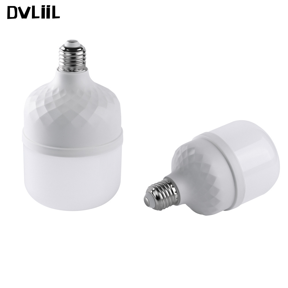 DVLIIL 5W 10W 15W 30W 40W 50W White 24v 15w E26 E17 220v 24 Volt Leds 15 Watt 32v Dc Led Light Bulb