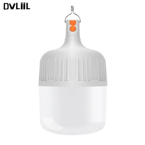 DVLIIL 50W 60W 90W 100W 120W 200W canada Led Lamps Leds With Battery Backup Rechargeable Energy Pakistan Sensor Light Bulb