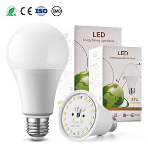 China Supplier Led Lamp 5W 7W 9W 12W 15W 18W 22W Wide Voltage Led Bulb E27 For Home Lighting Energy Saving Led Bulb