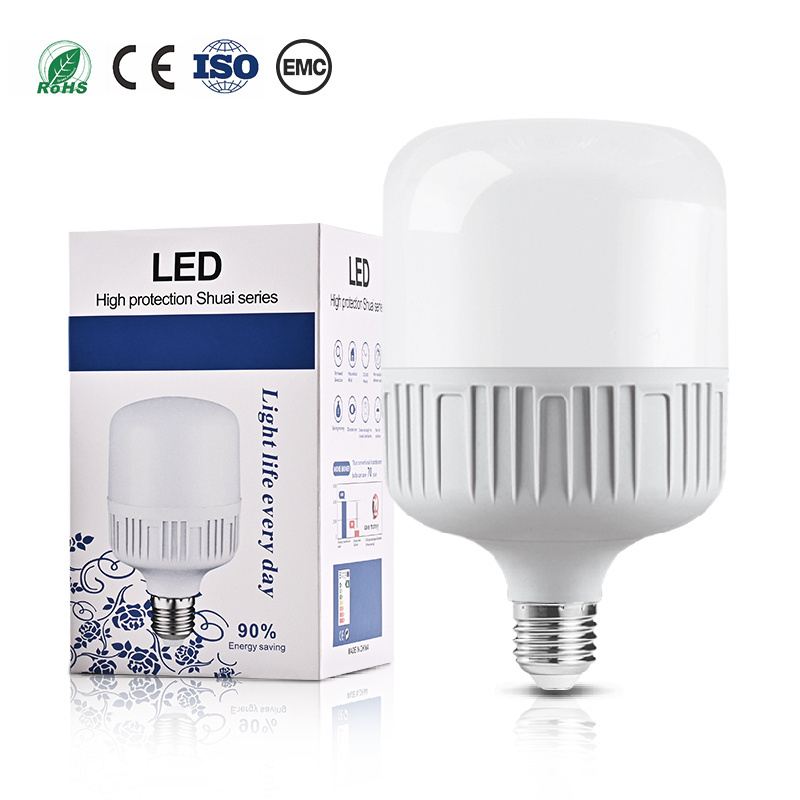 Hot Selling White Led Bulb Light Smd 2835 Chip T Shape Pp Shade Led Bulb Led Bulbs For Home