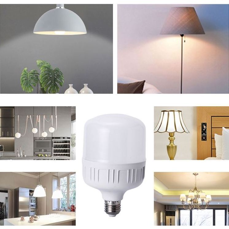 China Economic 5W 10W 15W 20W 30W 40W 50W 60W Light Led Bulbs Household Energy Saving Bulbs