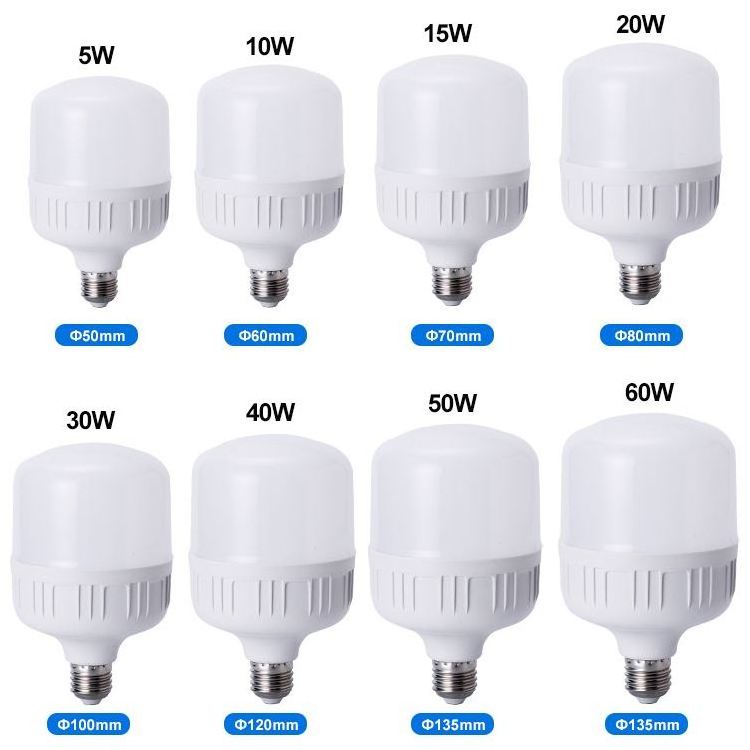 Low Price For Sale Housing E27 Led Bulb Circuit T Shape Bulb Smd2835 White Led Bulb Bombilla