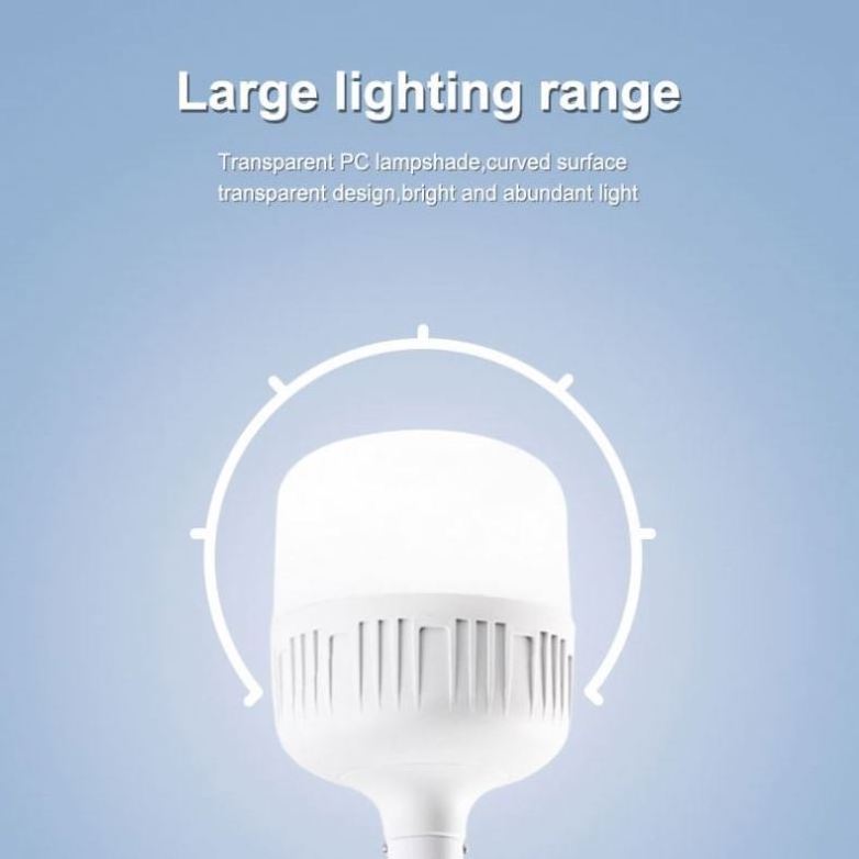 Rechargeable Electric Energy Saving Light Diameter High Watt Flicker Free Led Bulb