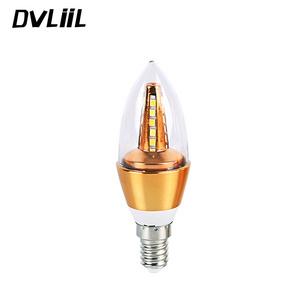 Small Screw Bulbbest Selling Energy Saving Indoor 5W 7W 9W 12W LED Candle Light Bulb