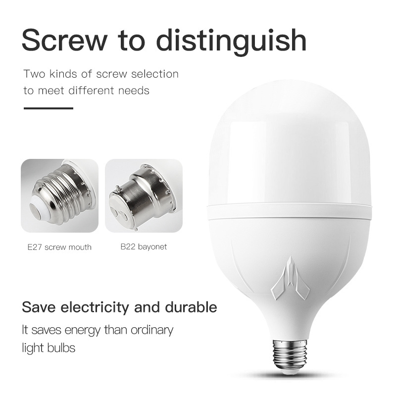 Best Selling home warm white led T Bulb products High Lumen E27 Led Bulb For Indoor Lighting