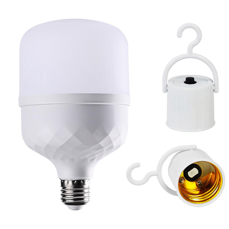 Outdoor lamp LED e27 BULB LIGHT Led European style rechargeable emergency light for corridor home