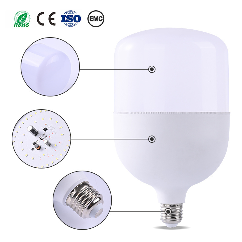 Led Headlight Bulb  Energy Saving Popular Led T Bulb 5W 10W 15W 20W 30W 50W  E27 Led Light Bulb