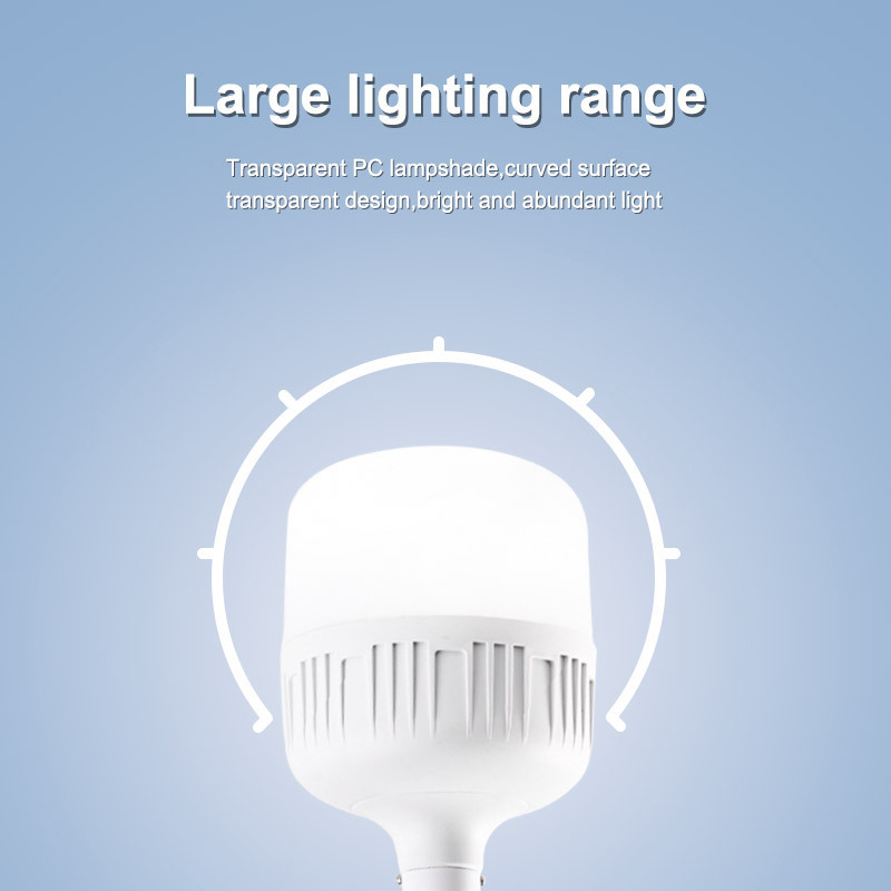 Rechargeable Portable Household Emergency LED Bulb High Light Energy Saving