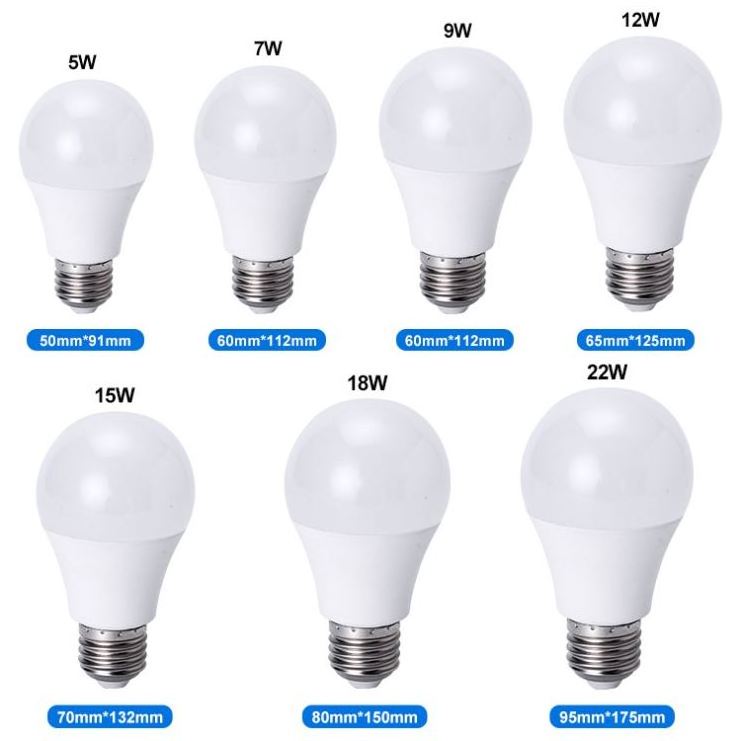 Bedroom Lamp High Power Led Bulb LIGHT 50w For Home Lamp Production Line Energy Savings Electric Bulbs