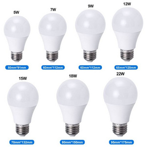 Bedroom Lamp High Power Led Bulb LIGHT 50w For Home Lamp Production Line Energy Savings Electric Bulbs