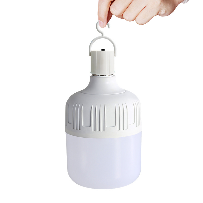 Outdoors Indoor Hotel Home Portable Emergency LED Bulb Light High quality Rechargeable batteries Bulb Lamp