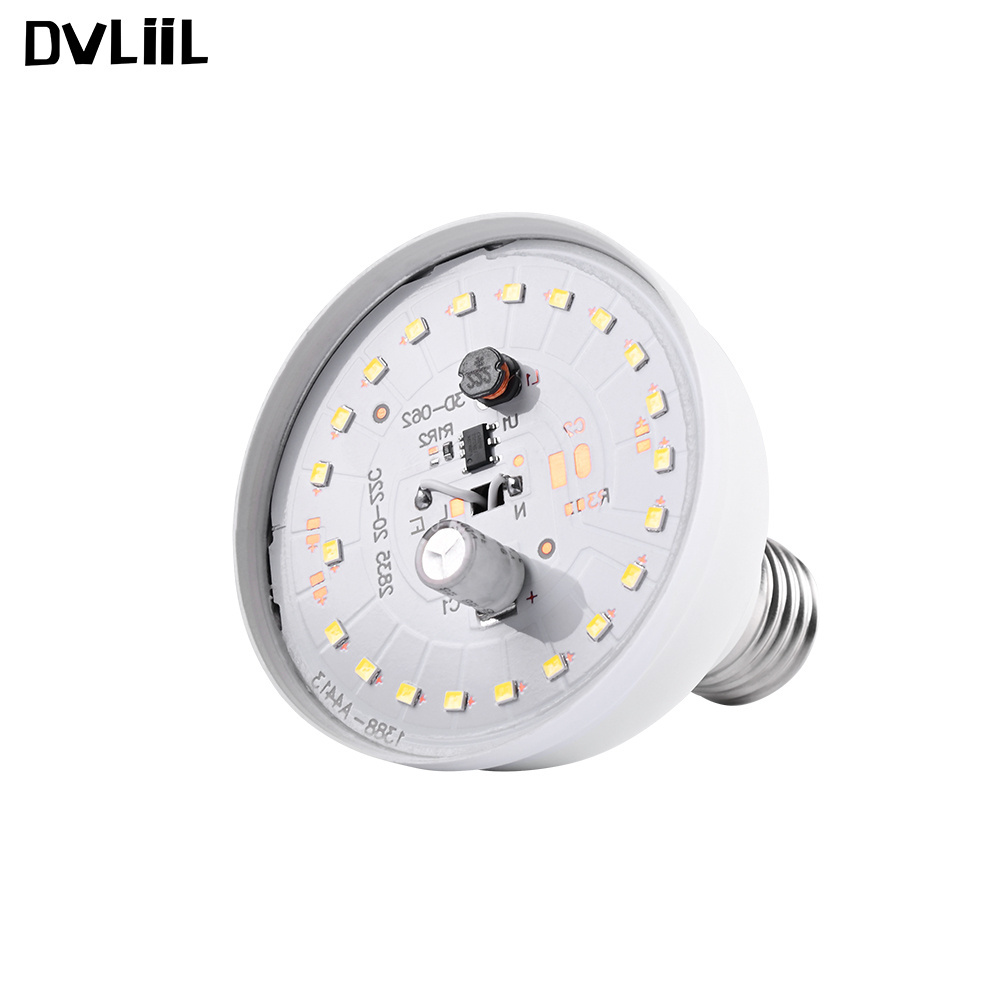 DVLIIL lighting Best E27 Rotating Energy Saver Led Gu10 Warm Indoor With Light Bulb