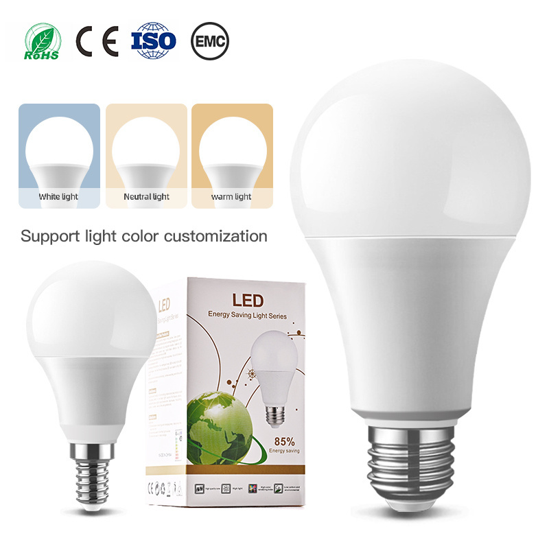 Wholesale Factory Cheap Price Led Bulb Lights High Brightness No Flicker Energy Saving Bulbs