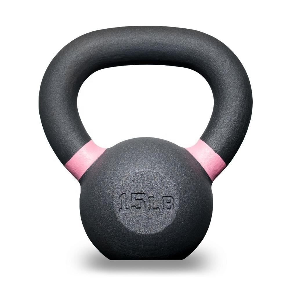 rizhao kettlebell pro grade cast iron kettlebell weight lifting16kg kettlebell adjustable set