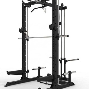 Wholesale Professional Home Gym Use Fitness Equipment Doing Exercise At Home Muscle Squat Rack