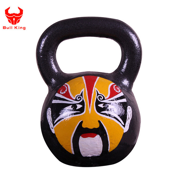 Art Cast Iron powder coated Kettlebells