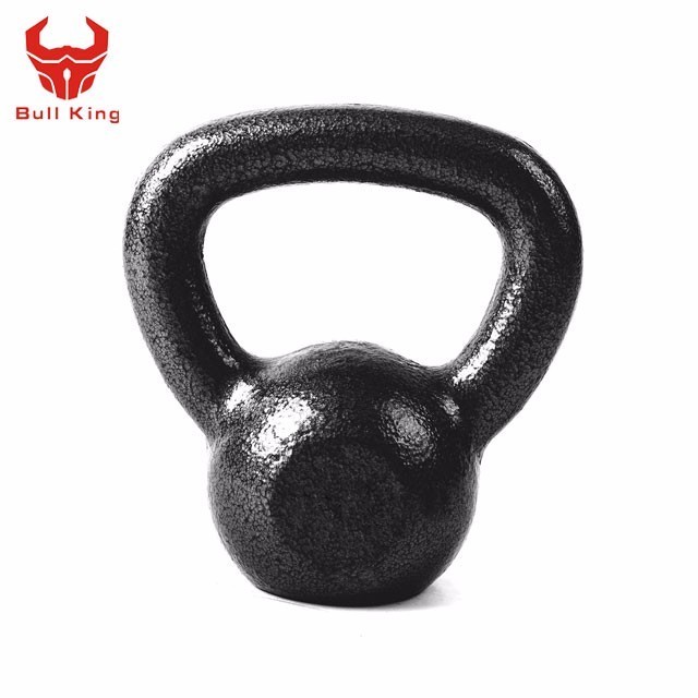 8kg 16kg 24kg 32kg Black Cast Iron Kettlebells for Doing Sports indoors and outdoors