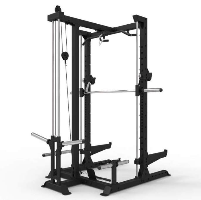 Wholesale Professional Home Gym Use Fitness Equipment Doing Exercise At Home Muscle Squat Rack