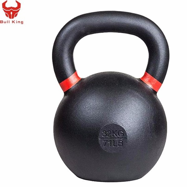 High Quality gym weights Power Training Coated Cast Iron Kettlebell