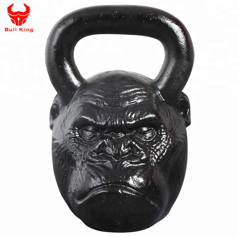 Art Cast Iron powder coated Kettlebells