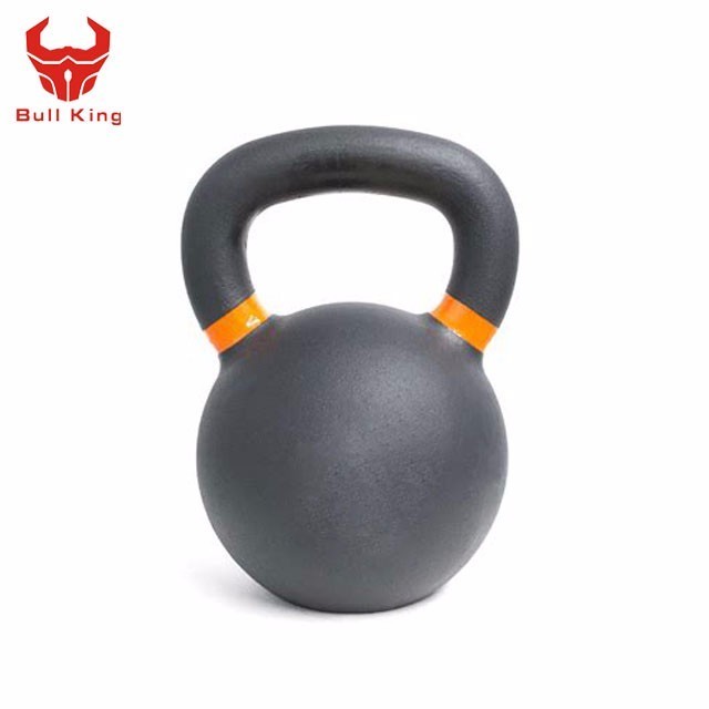 High Quality gym weights Power Training Coated Cast Iron Kettlebell