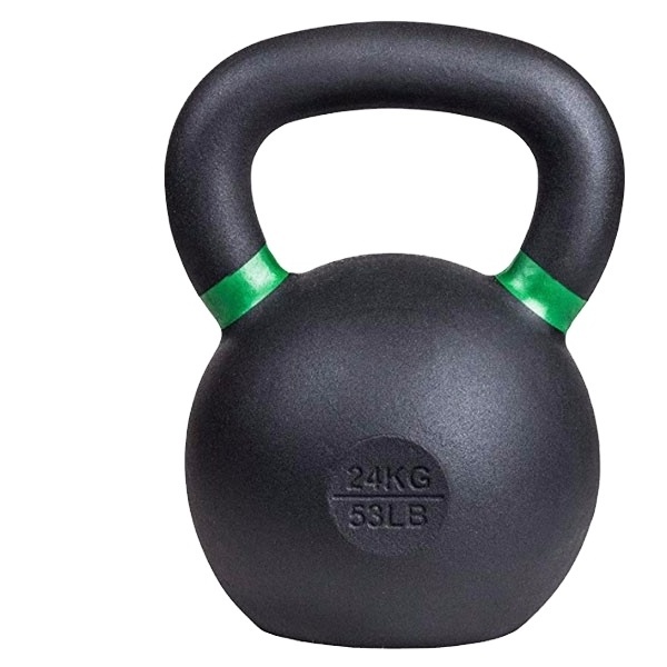 High Quality gym weights Power Training Coated Cast Iron Kettlebell