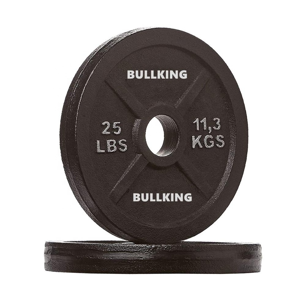 weight lifting bumper plate 2 inch Precision cast iron Weight Plates