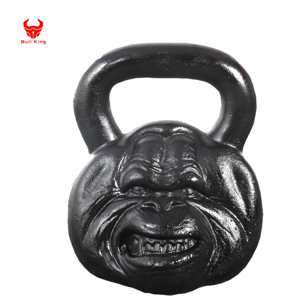 Art Cast Iron powder coated Kettlebells